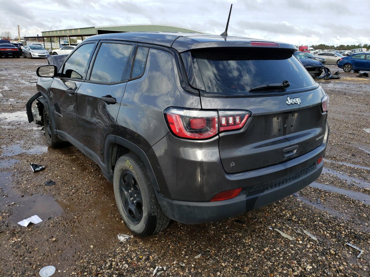 Photo 3 from auction – 2017 JEEP COMPASS SP with VIN 3C4NJCAB8HT652500