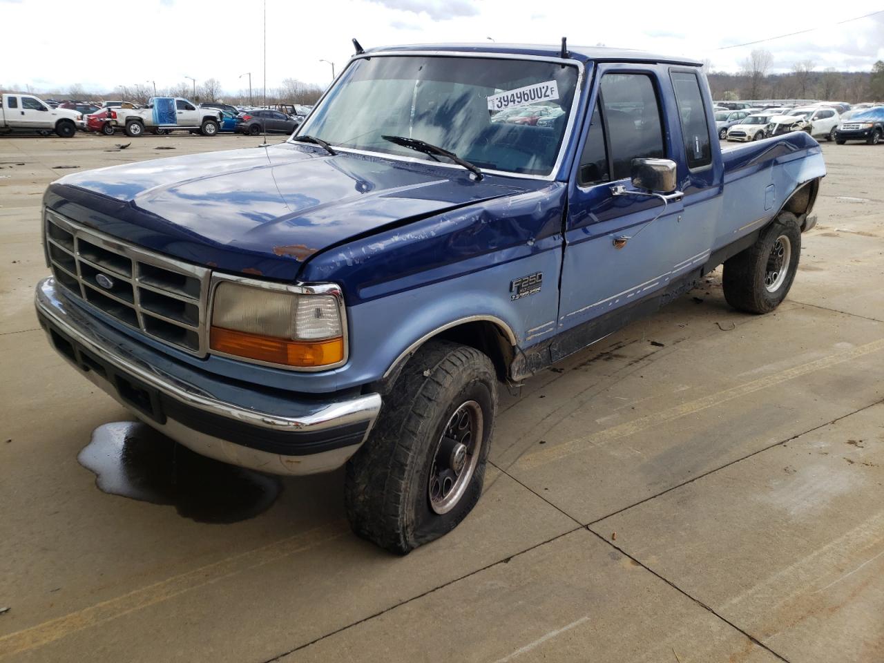 Photo 2 from auction – 1996 FORD F250 with VIN 1FTHX26F6TEB00052