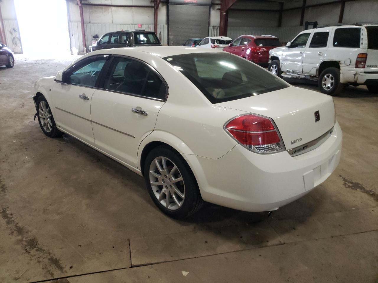 Photo 3 from auction – 2008 SATURN AURA XR with VIN 1G8ZV57718F168032