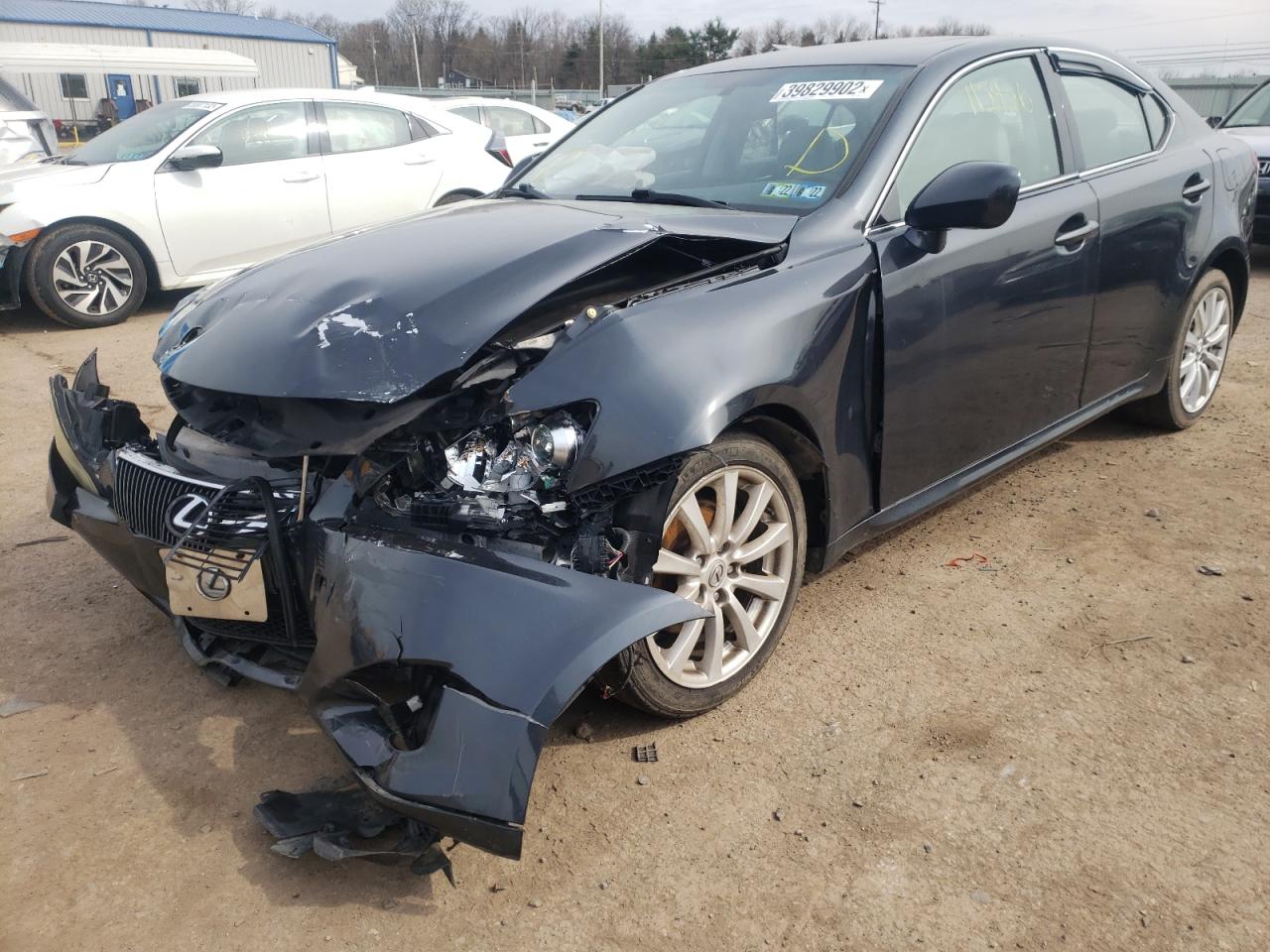 Photo 2 from auction – 2008 LEXUS IS 250 with VIN JTHCK262685018981