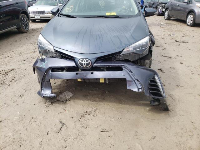 Photo 9 from auction – 2017 TOYOTA COROLLA SE with VIN 2T1BURHE1HC806142