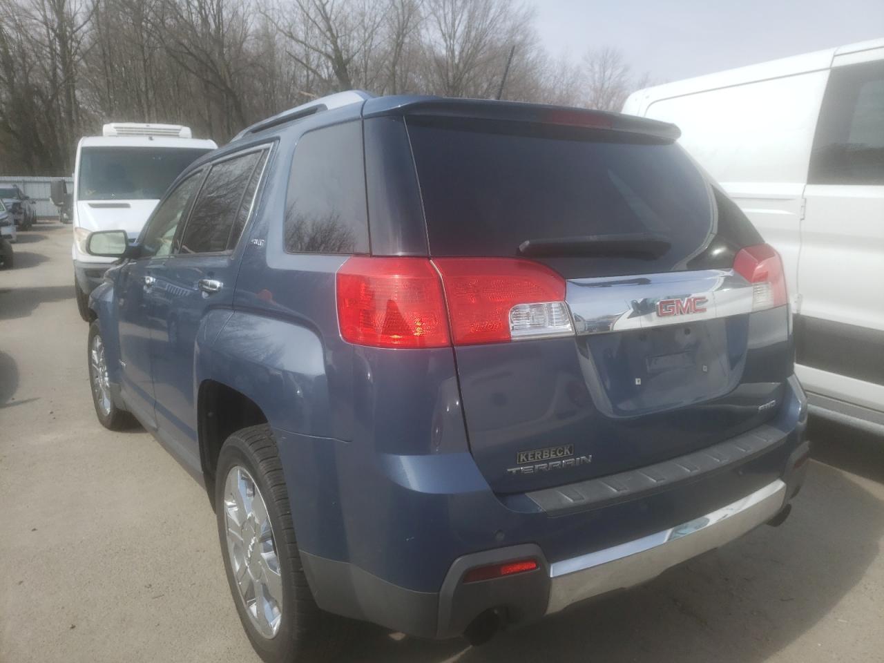 Photo 3 from auction – 2011 GMC TERRAIN SL with VIN 2CTFLXE5XB6245840