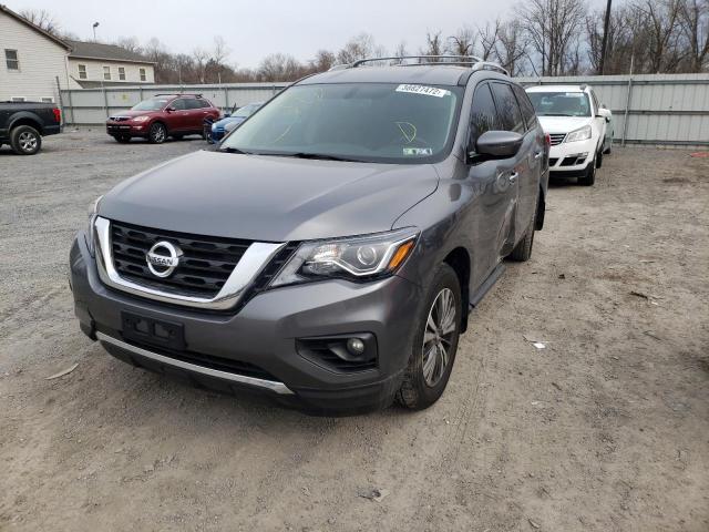 Photo 2 from auction – 2017 NISSAN PATHFINDER with VIN 5N1DR2MM2HC631256