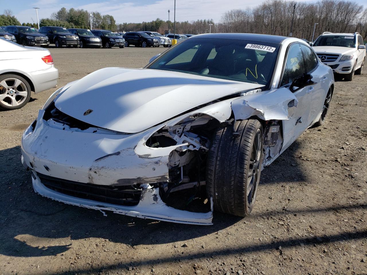 Photo 2 from auction – 2018 PORSCHE PANAMERA 4 with VIN WP0AE2A78JL130881