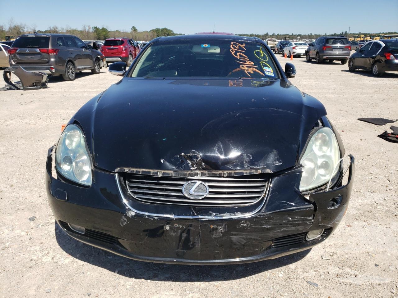 Photo 9 from auction – 2002 LEXUS SC 430 with VIN JTHFN48Y520028942
