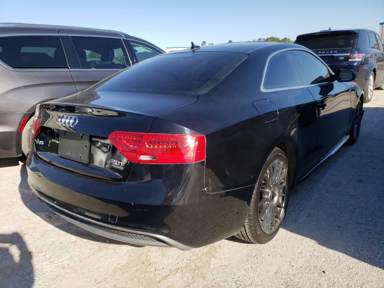 Photo 4 from auction – 2016 AUDI A5 PREMIUM with VIN WAUD2AFR7GA033845