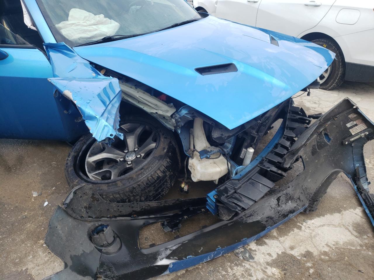 Photo 9 from auction – 2016 DODGE CHALLENGER with VIN 2C3CDZBT8GH125075