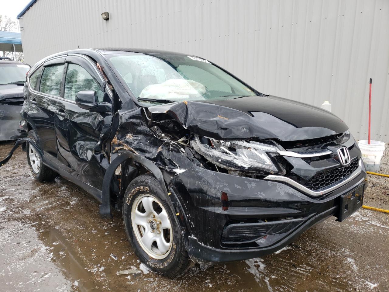 HONDA CR-V LX 2016 with VIN 5J6RM4H30GL005039 - Photo from auction