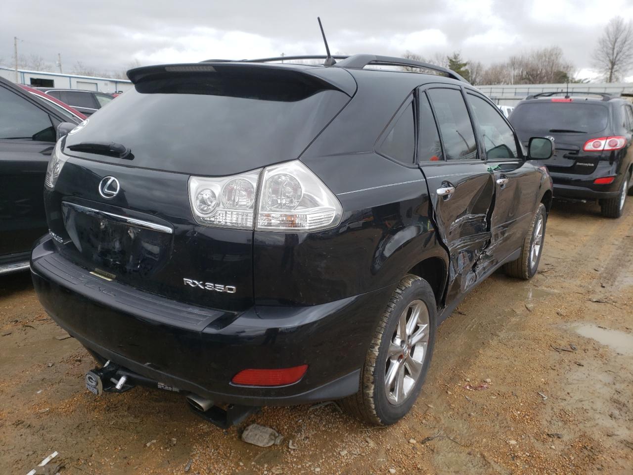Photo 4 from auction – 2009 LEXUS RX 350 with VIN 2T2HK31UX9C108866