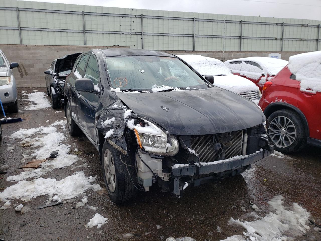 Photo 1 from auction – 2011 NISSAN ROGUE S with VIN JN8AS5MT0BW172307