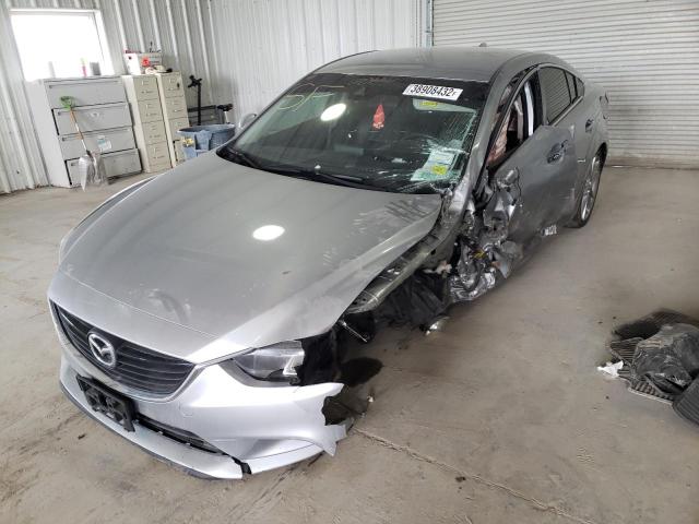 Photo 10 from auction – 2017 MAZDA 6 TOURING with VIN JM1GL1V58H1123597