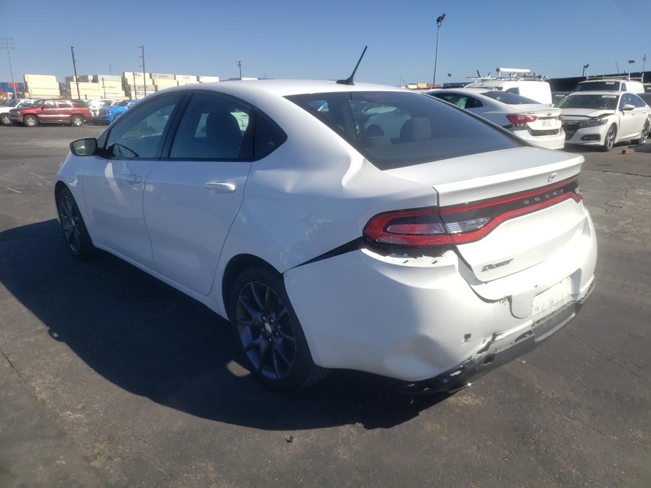Photo 3 from auction – 2016 DODGE DART SXT with VIN 1C3CDFBB8GD625160