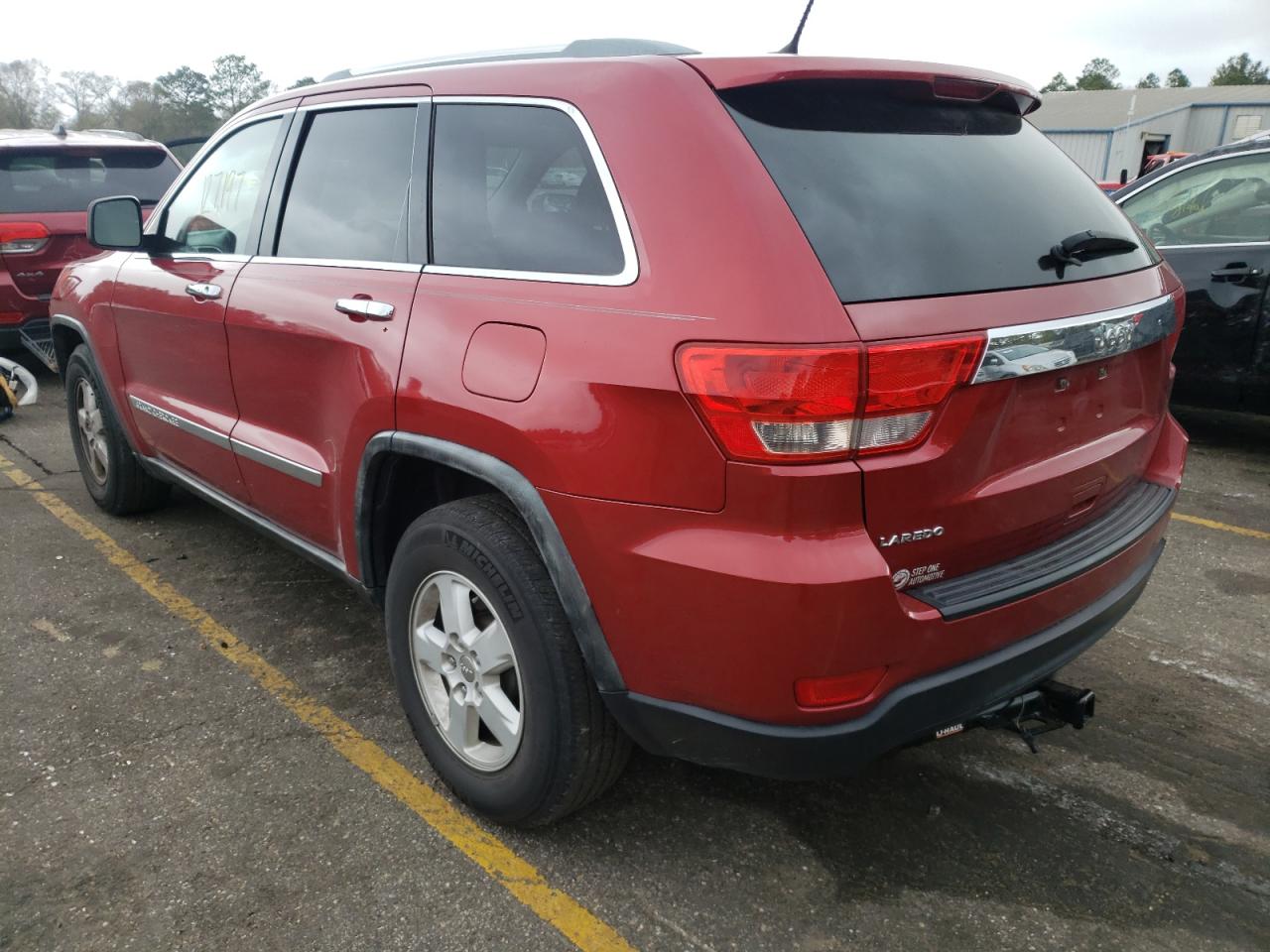 Photo 3 from auction – 2011 JEEP GRAND CHER with VIN 1J4RS4GG9BC577987
