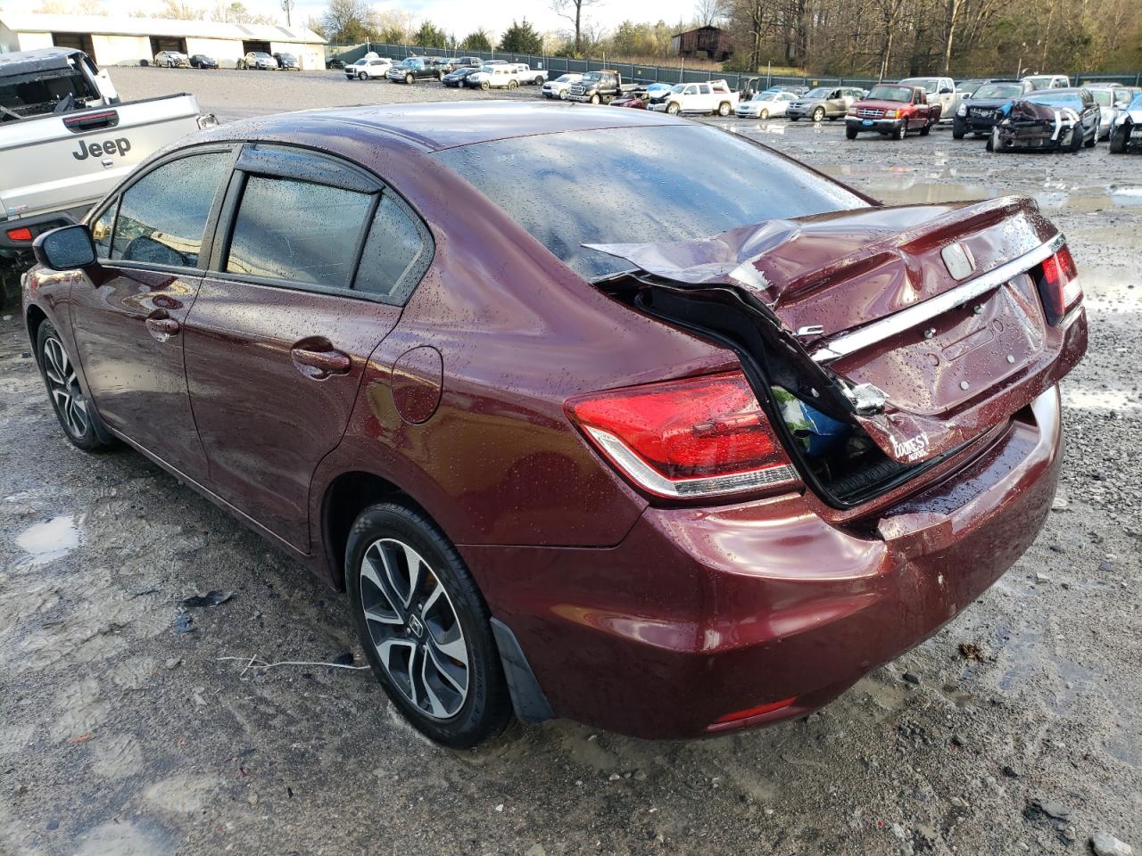 Photo 3 from auction – 2015 HONDA CIVIC EX with VIN 19XFB2F86FE026230