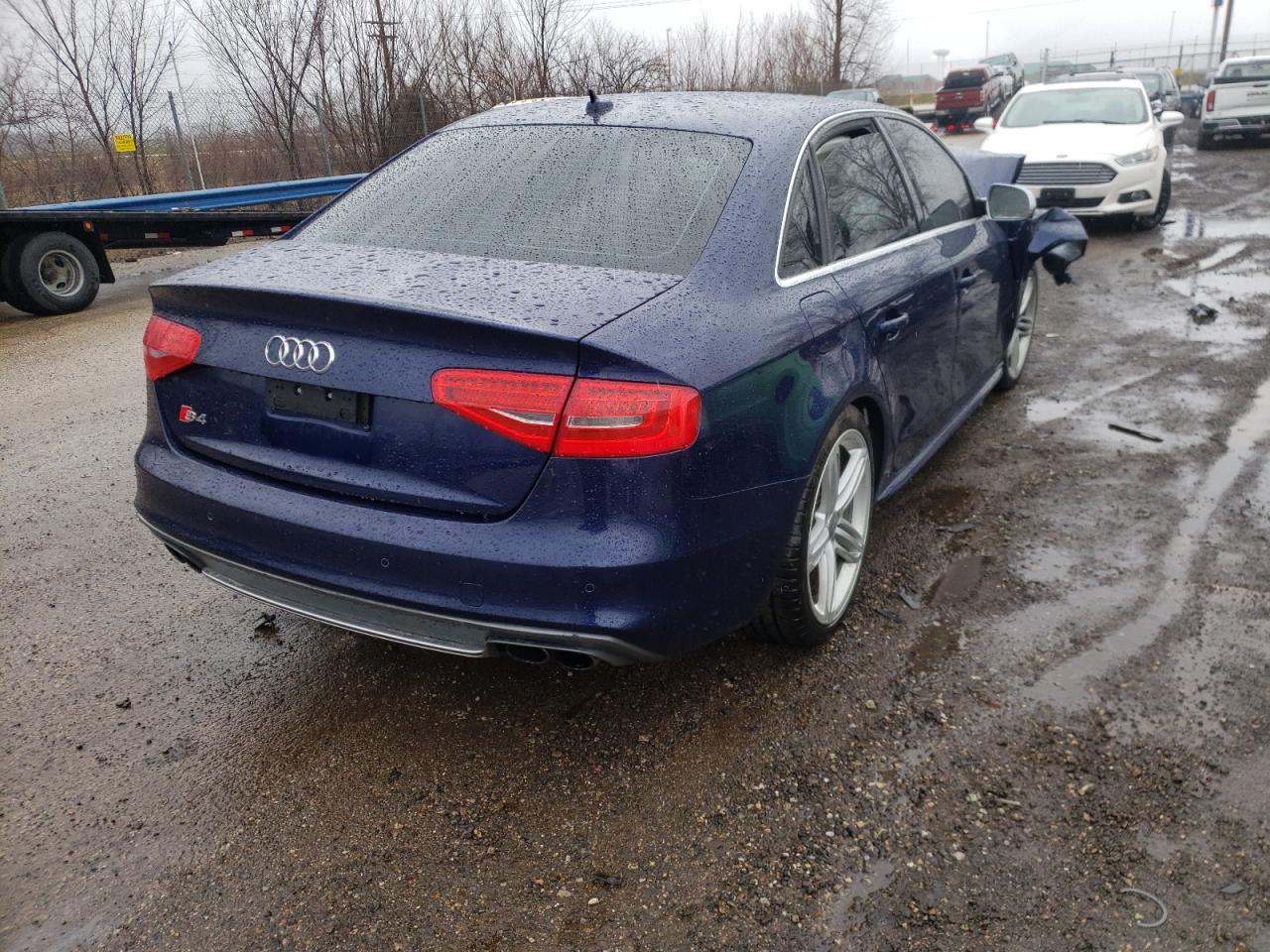 Photo 4 from auction – 2014 AUDI S4 PREMIUM with VIN WAUBGAFL9EA076617
