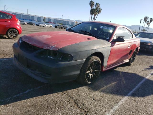 Photo 2 from auction – 1998 FORD MUSTANG with VIN 1FAFP42X4WF154147