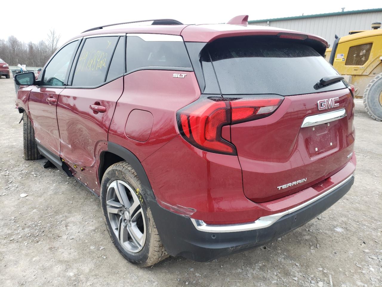 Photo 3 from auction – 2018 GMC TERRAIN SL with VIN 3GKALVEV3JL352835