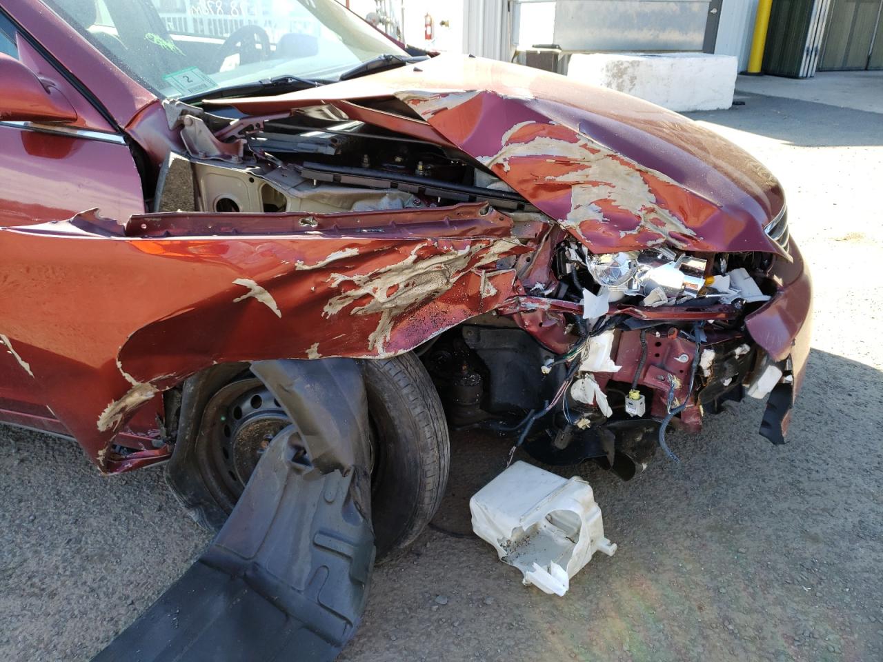 Photo 9 from auction – 2005 TOYOTA CAMRY LE with VIN 4T1BE32K75U397115