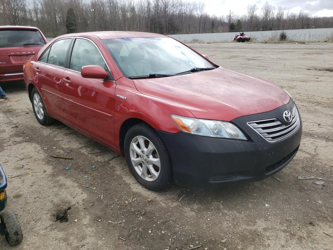 Photo 1 from auction – 2007 TOYOTA CAMRY HYBR with VIN JTNBB46K973013501