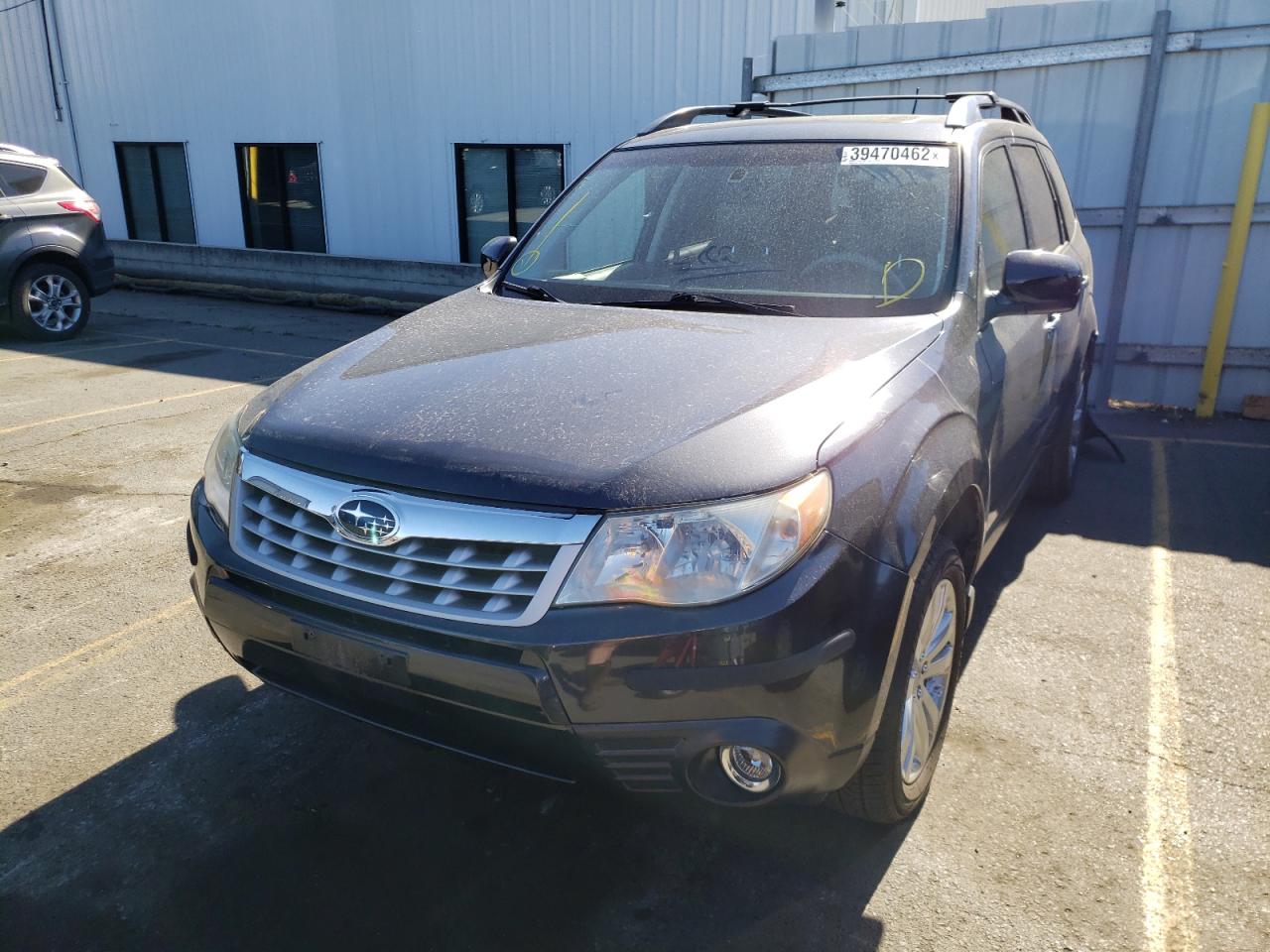 Photo 2 from auction – 2012 SUBARU FORESTER L with VIN JF2SHAEC8CH423457
