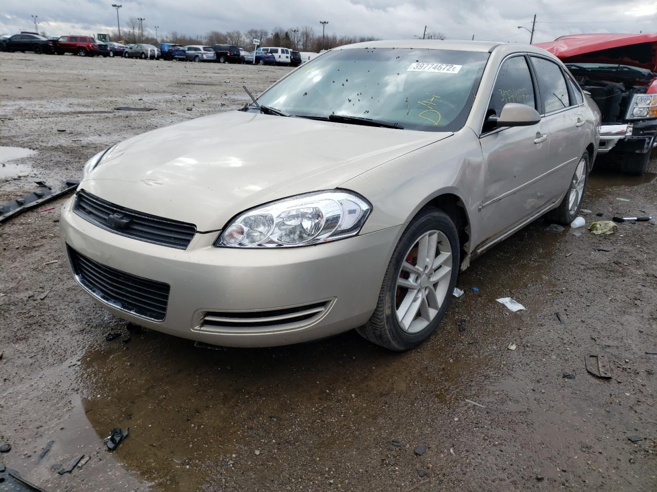 Photo 2 from auction – 2008 CHEVROLET IMPALA LT with VIN 2G1WT58K781348701