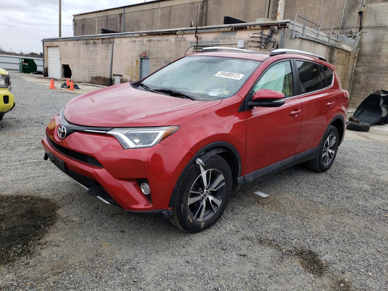 Photo 2 from auction – 2016 TOYOTA RAV4 XLE with VIN 2T3RFREVXGW448279