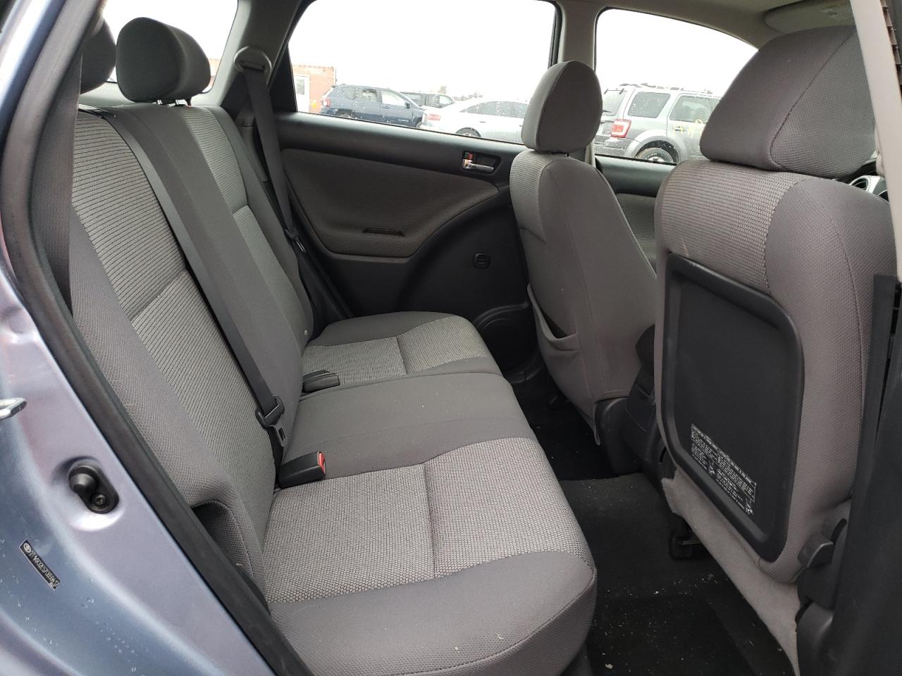 Photo 6 from auction – 2007 TOYOTA COROLLA MA with VIN 2T1KR32E57C659412