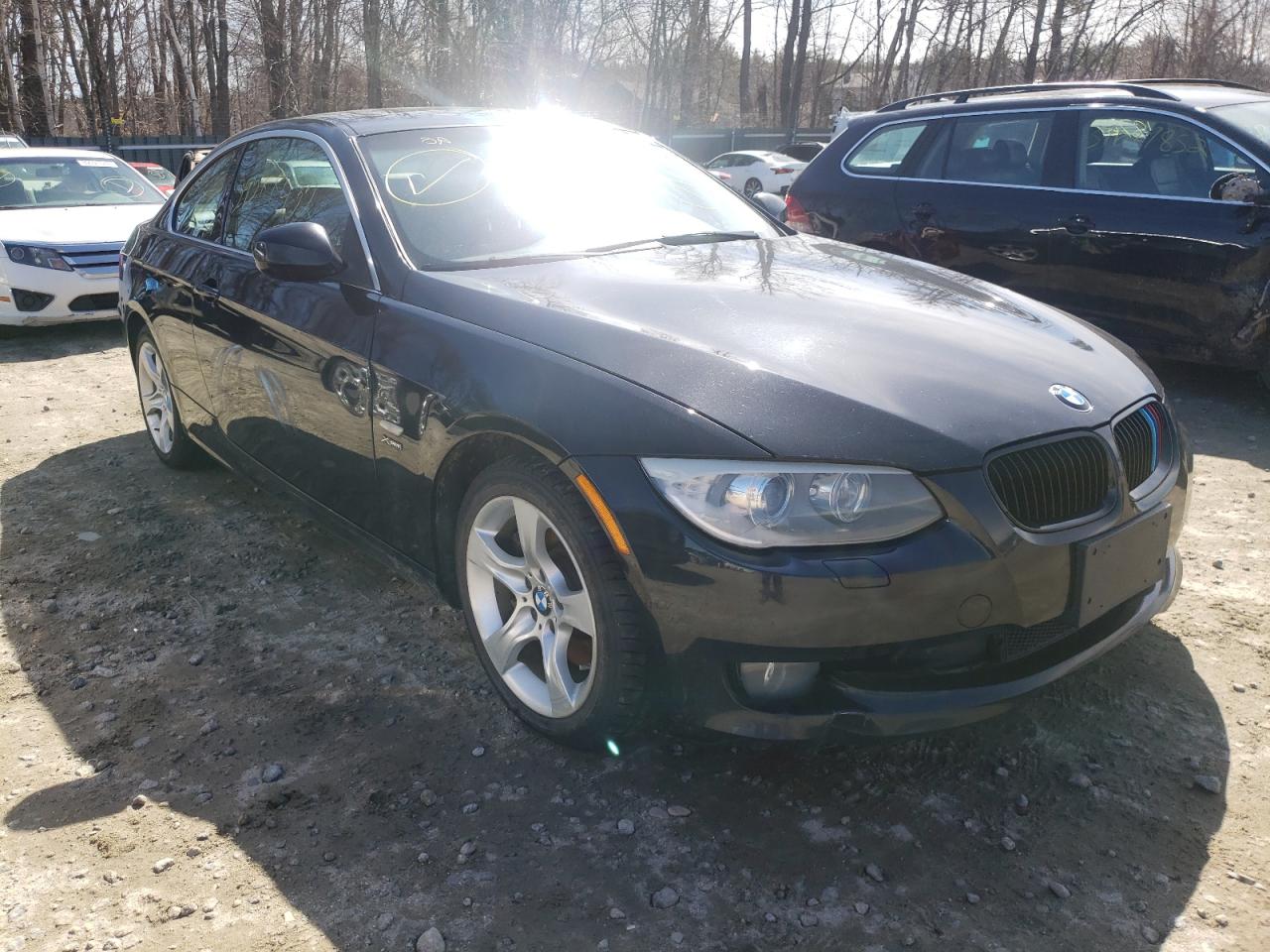 BMW 335 XI 2012 with VIN WBAKF9C56CE859682 - Photo from auction
