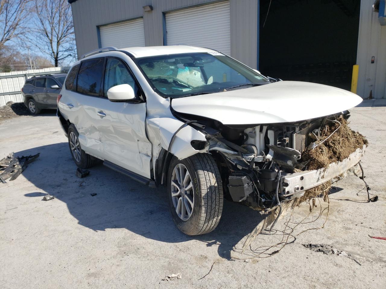 Photo 9 from auction – 2014 NISSAN PATHFINDER with VIN 5N1AR2MM6EC731925