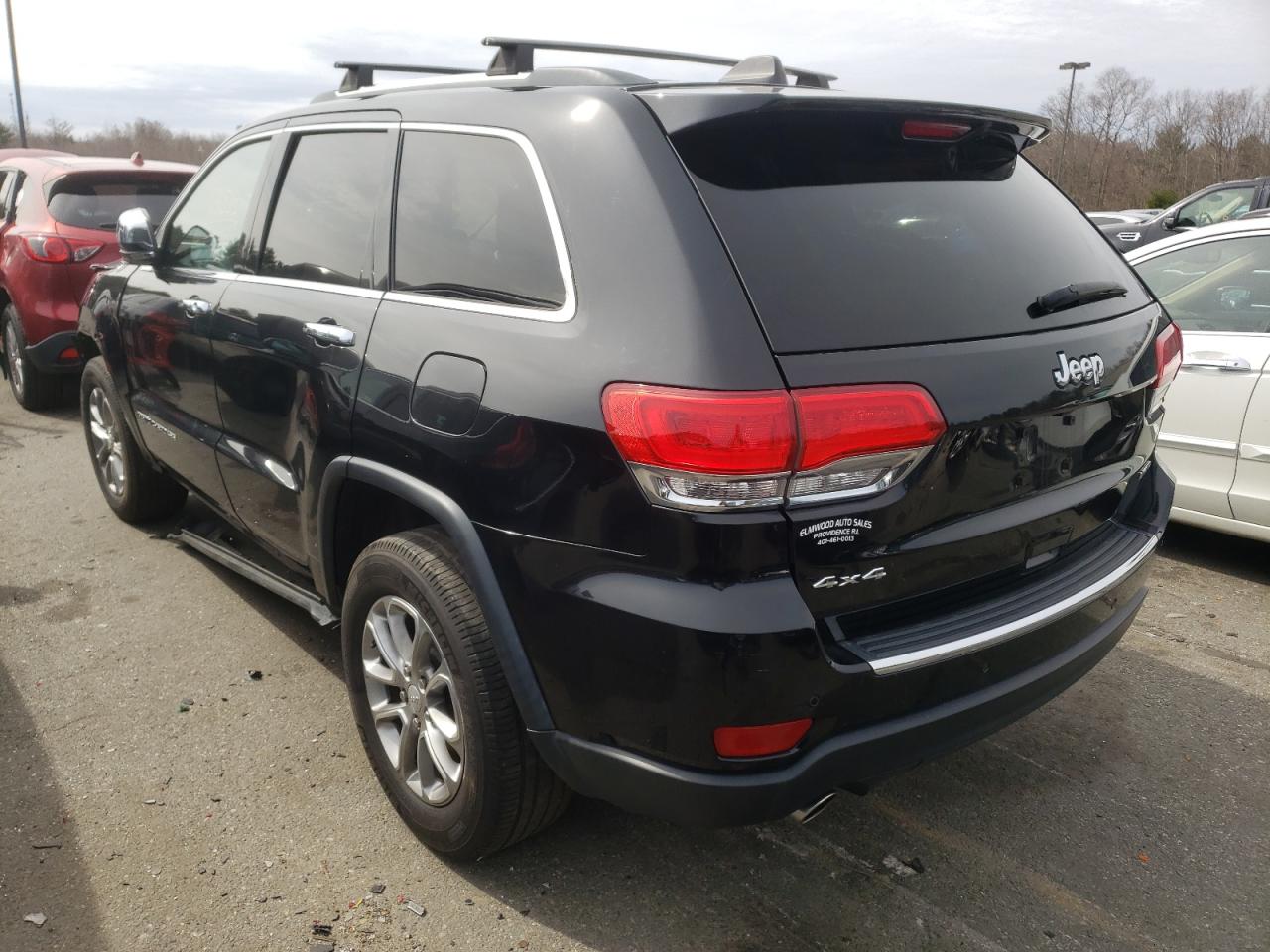 Photo 3 from auction – 2014 JEEP GRAND CHER with VIN 1C4RJFBG5EC350246