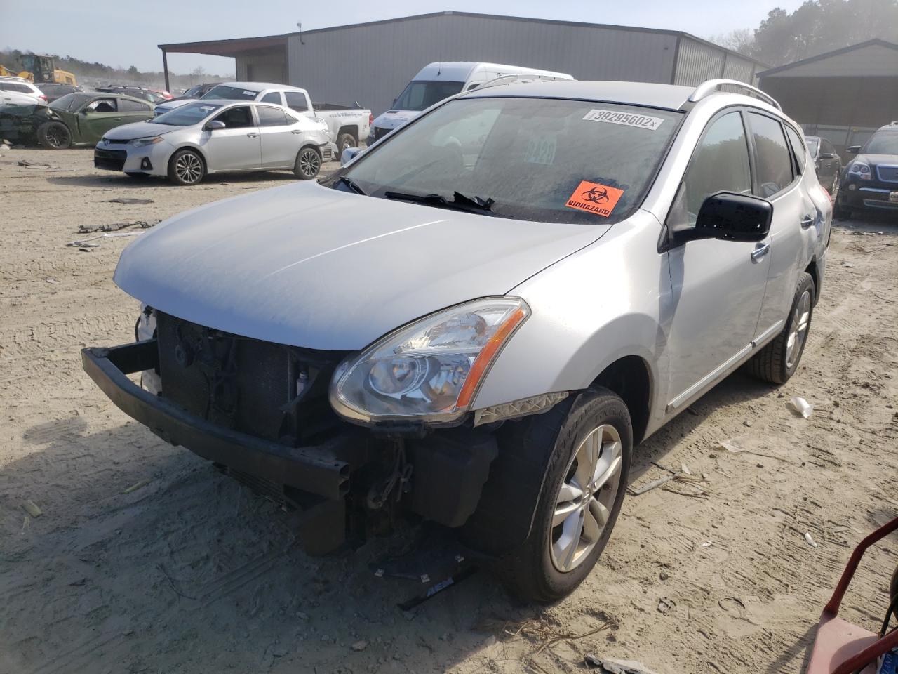 Photo 2 from auction – 2012 NISSAN ROGUE S with VIN JN8AS5MV4CW397526