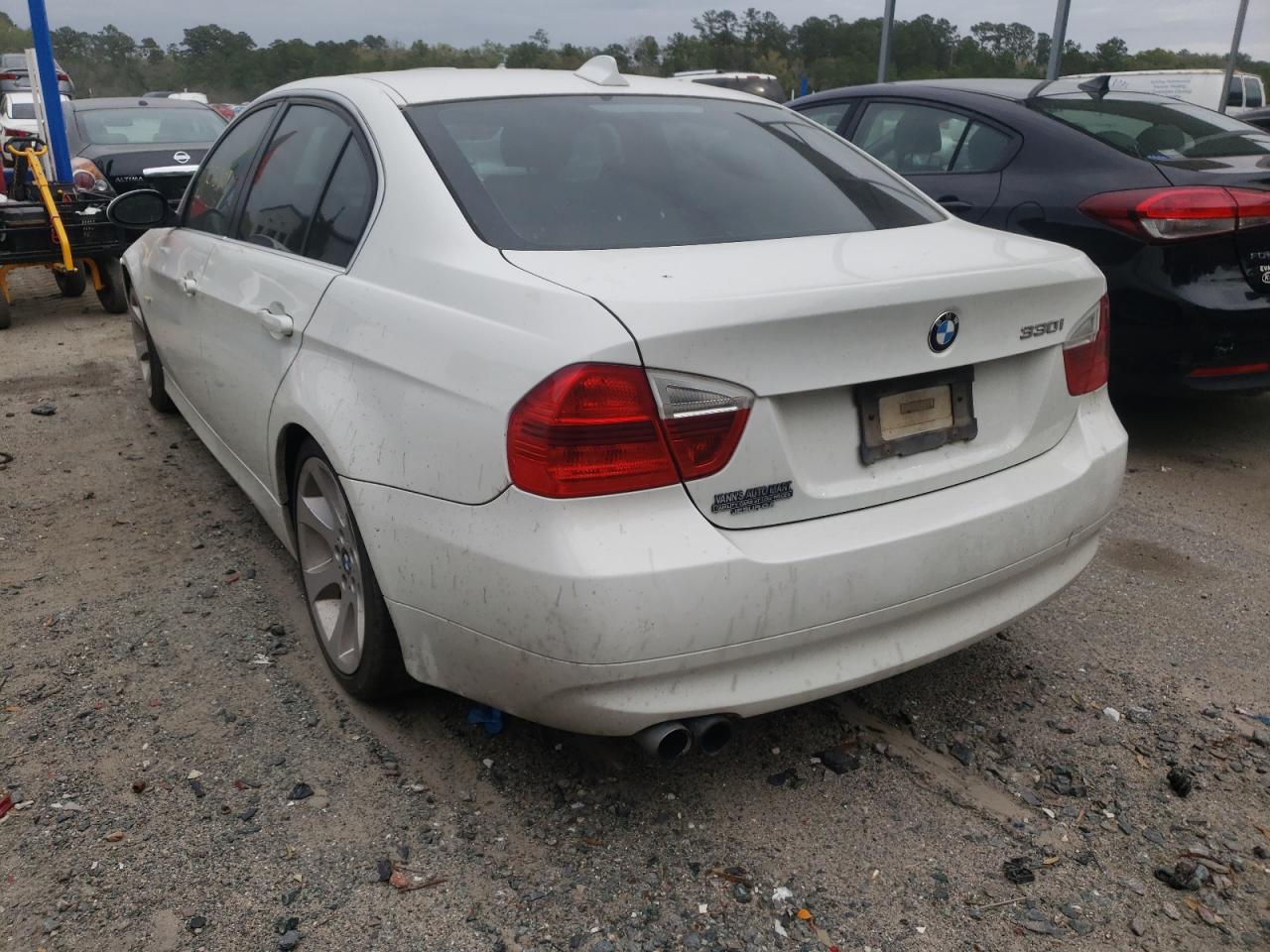 Photo 3 from auction – 2006 BMW 330 I with VIN WBAVB33546PS14642