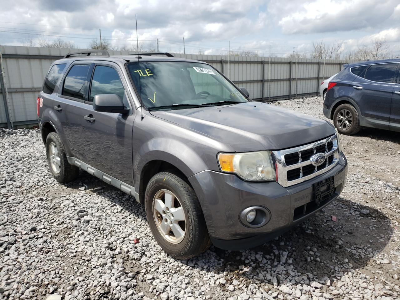 FORD ESCAPE XLT 2010 with VIN 1FMCU0DG5AKA30489 - Photo from auction