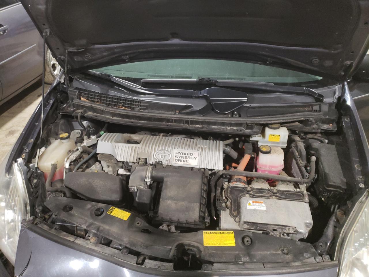 Photo 7 from auction – 2010 TOYOTA PRIUS with VIN JTDKN3DU6A0048600