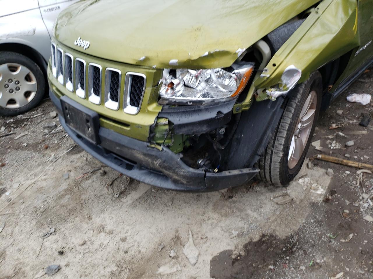 Photo 9 from auction – 2012 JEEP COMPASS LA with VIN 1C4NJCEB9CD678094