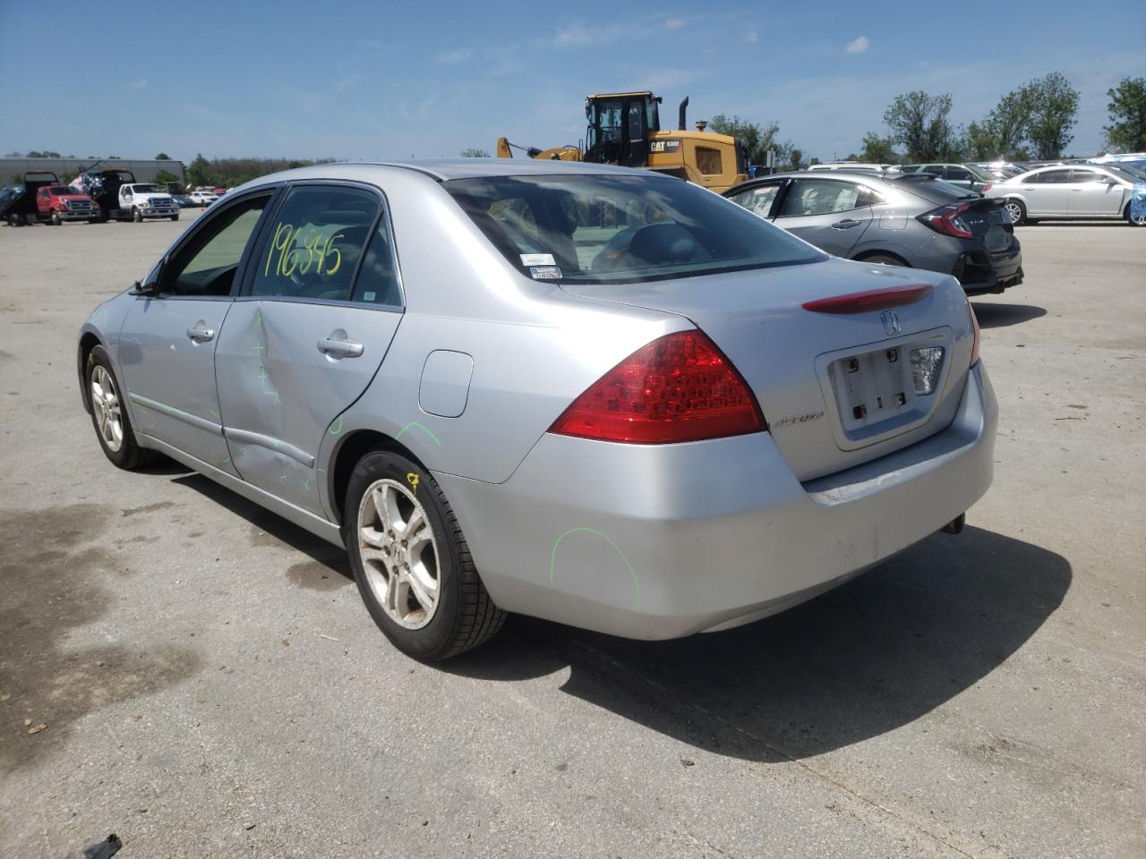Photo 3 from auction – 2007 HONDA ACCORD with VIN 1HGCM56307A103859