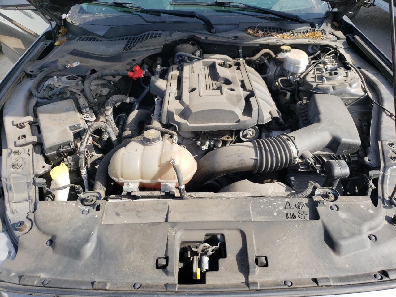 Photo 7 from auction – 2018 FORD MUSTANG with VIN 1FA6P8TH7J5162272