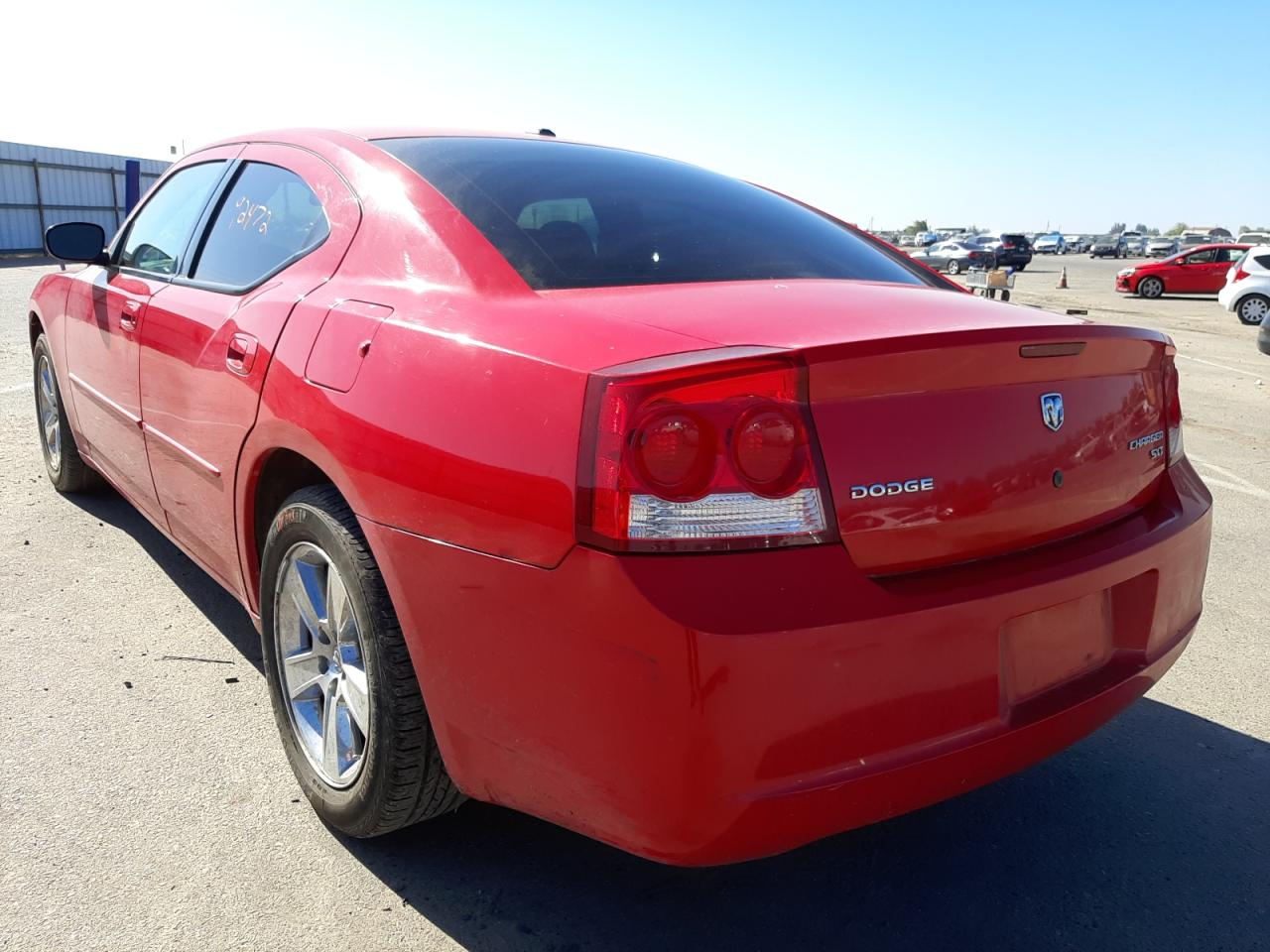 Photo 3 from auction – 2009 DODGE CHARGER SX with VIN 2B3KA33V39H613786