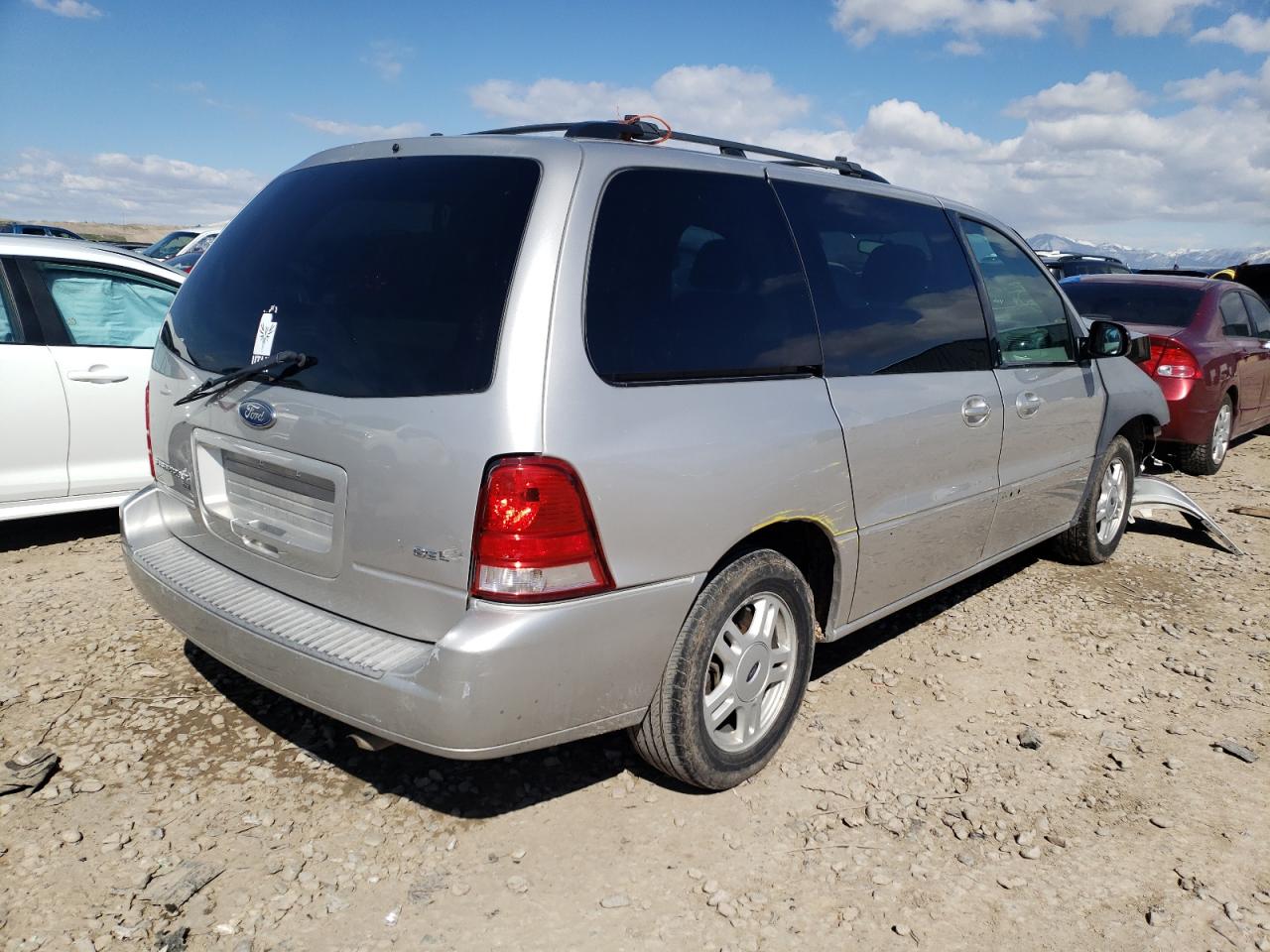 Photo 4 from auction – 2004 FORD FREESTAR S with VIN 2FMZA52294BA19839