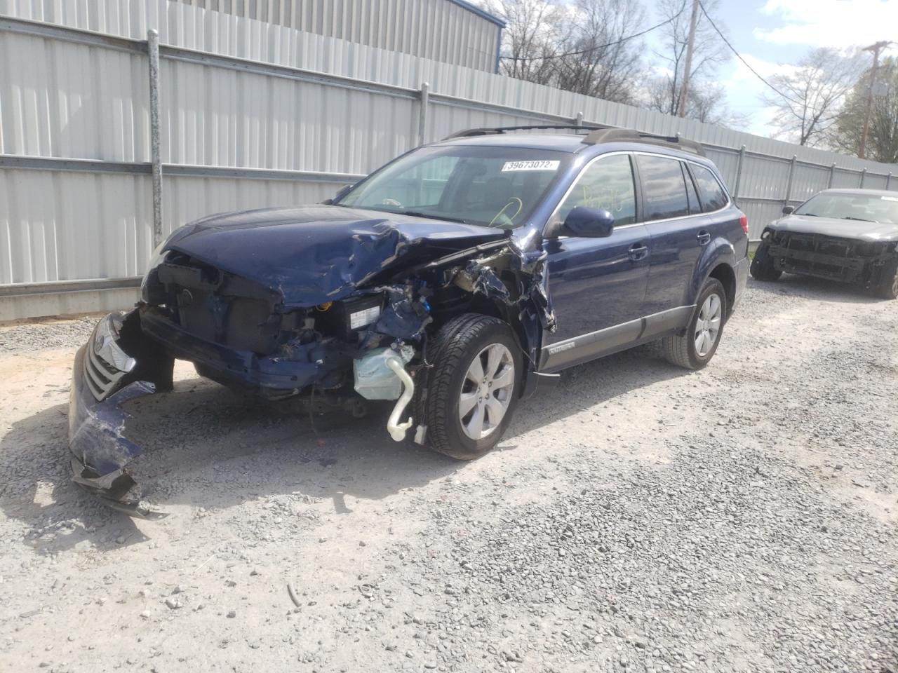 Снимка 2 от търг – 2011 SUBARU OUTBACK 2. с VIN 4S4BRBJC0B3345691