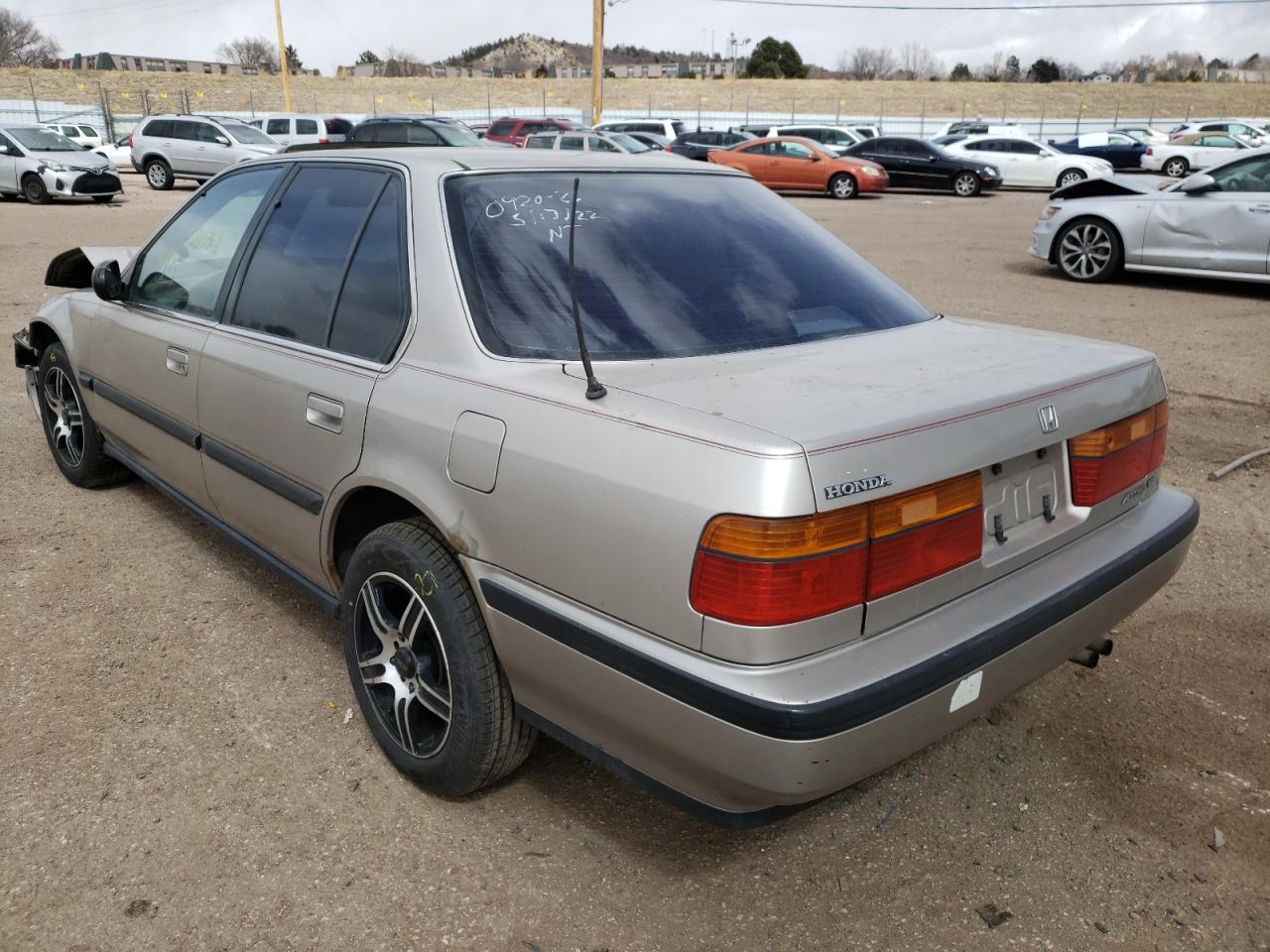 Photo 3 from auction – 1990 HONDA ACCORD EX with VIN JHMCB766XLC037151