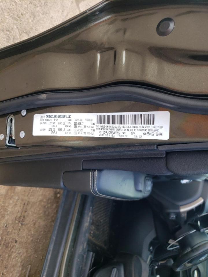 Photo 10 from auction – 2014 JEEP CHEROKEE L with VIN 1C4PJMCS9EW198582
