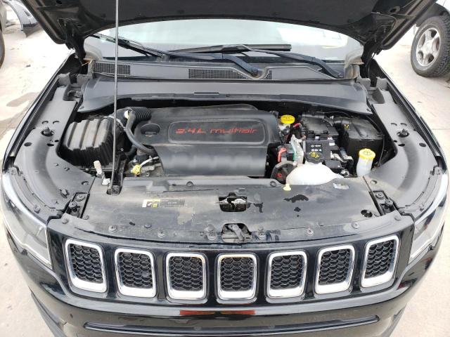 Photo 7 from auction – 2018 JEEP COMPASS SP with VIN 3C4NJCAB2JT500525