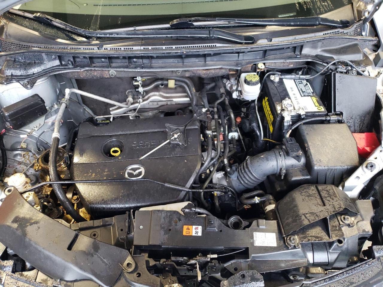 Photo 7 from auction – 2012 MAZDA CX-7 with VIN JM3ER2A50C0417485