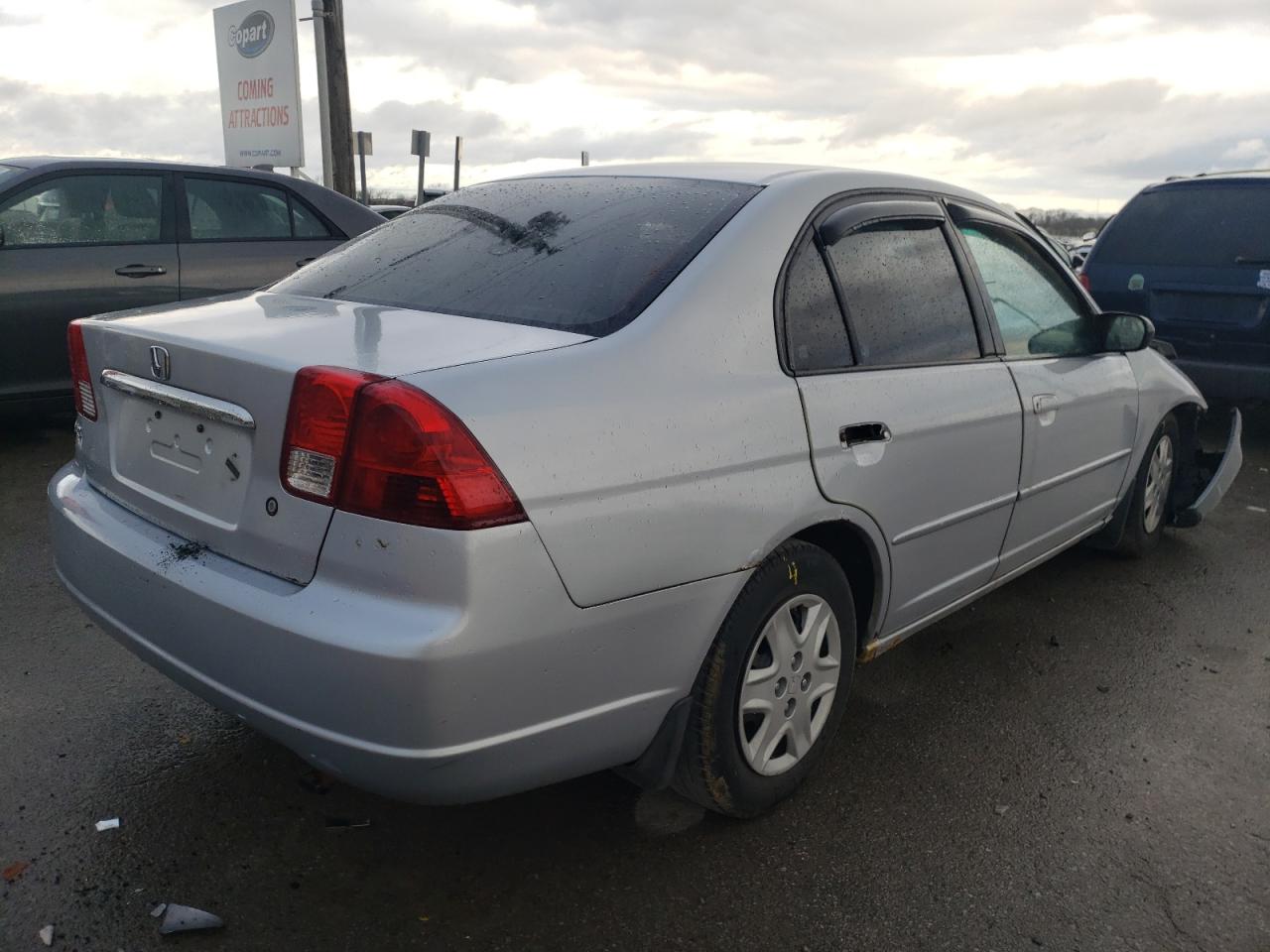 Photo 4 from auction – 2003 HONDA CIVIC LX with VIN 2HGES16563H567663
