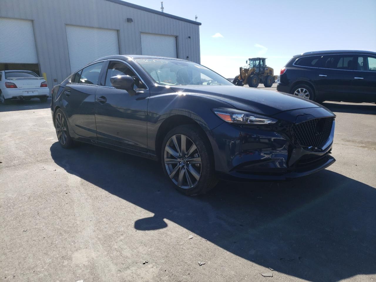 Photo 1 from auction – 2021 MAZDA 6 TOURING with VIN JM1GL1VMXM1612701