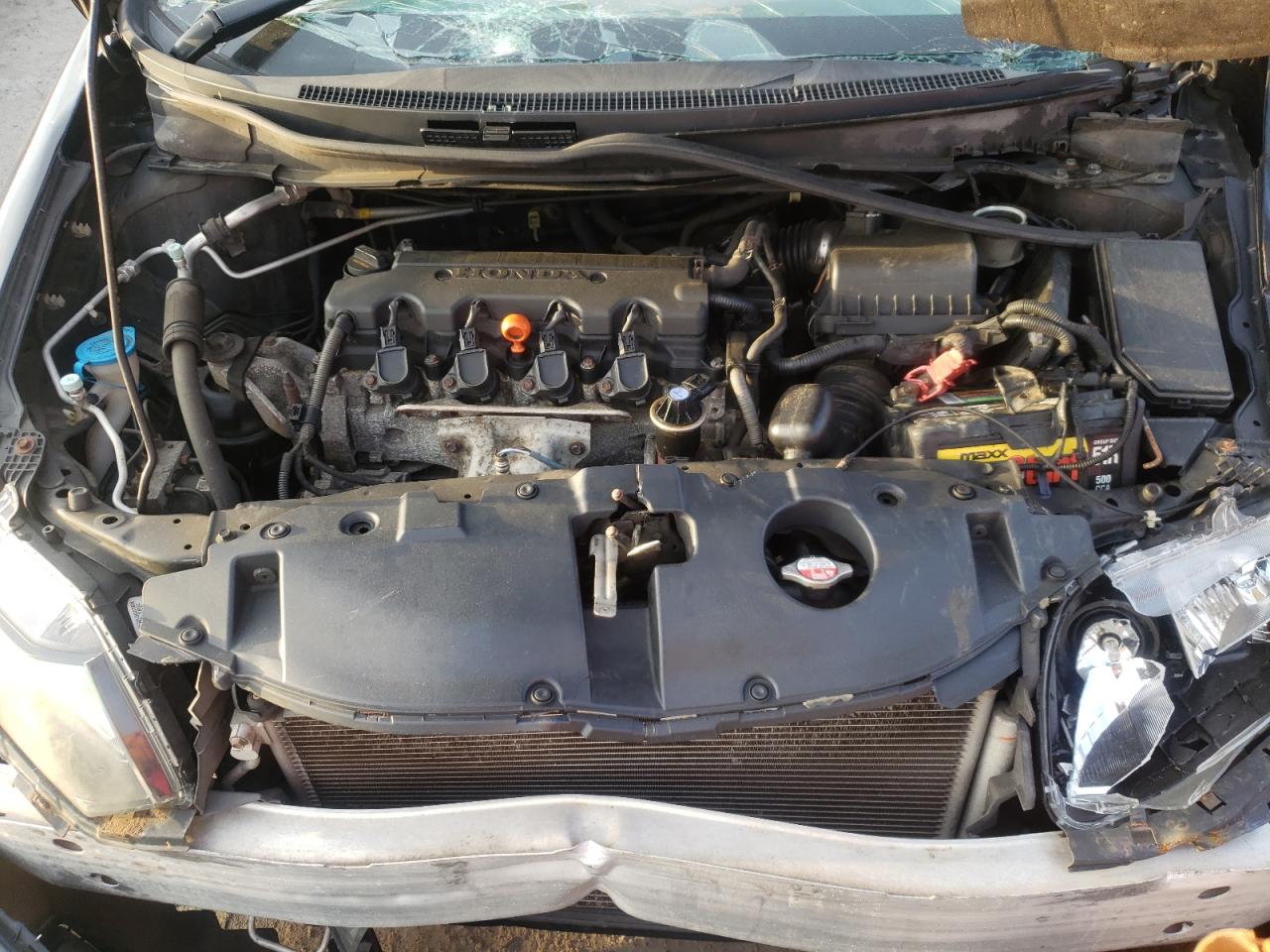 Photo 7 from auction – 2014 HONDA CIVIC LX with VIN 2HGFB2F58EH537545