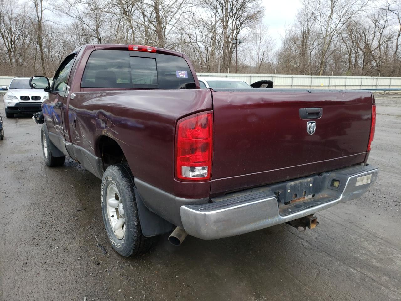 Photo 3 from auction – 2005 DODGE RAM 1500 S with VIN 1D7HU16D95J533107