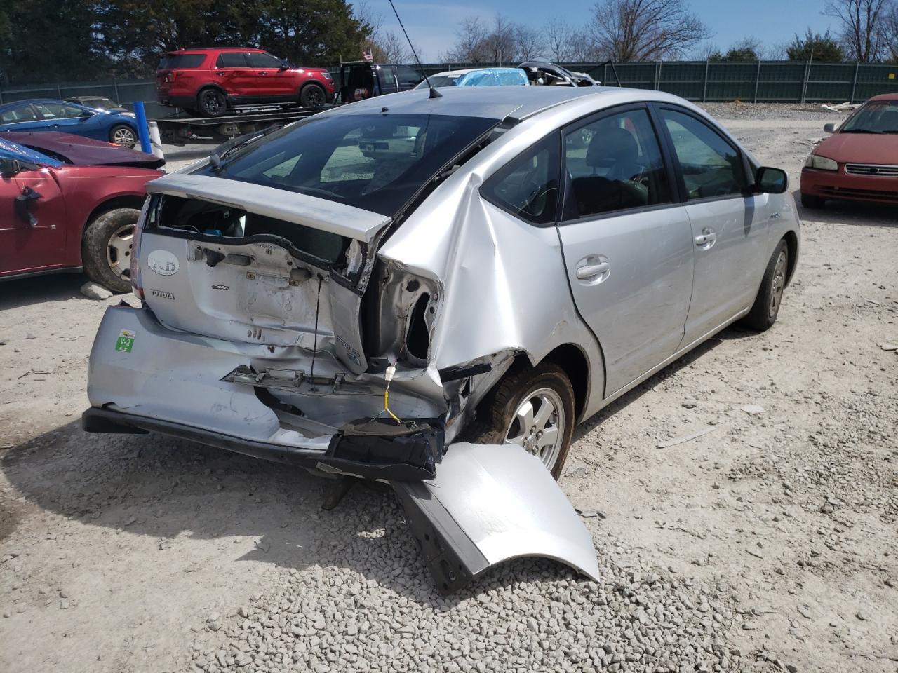 Photo 4 from auction – 2007 TOYOTA PRIUS with VIN JTDKB20UX73284165