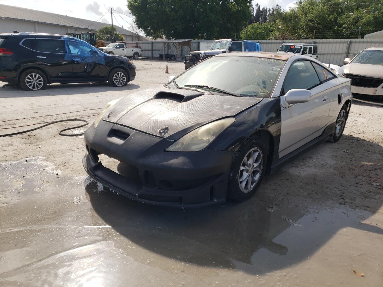 Photo 2 from auction – 2000 TOYOTA CELICA with VIN JTDDR32T6Y0031510
